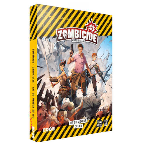 Zombicide Chronicles: Kit du Meneur de Jeu