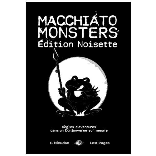 Macchiato Monsters - Édition Noisette