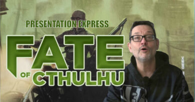 FATE of Cthulhu: présentation express