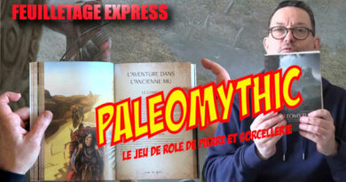 Paleomythic: Le Feuilletage express