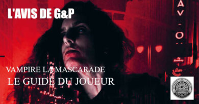 Vampire la Mascarade - Le Guide du Joueur: la critique
