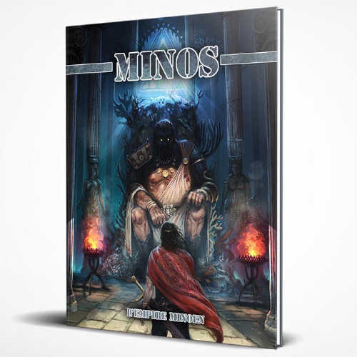 Minos, l'Empire Minoen (Supplément Darkrunes)