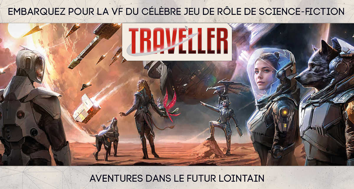 Traveller VF par Modül / Mnémos