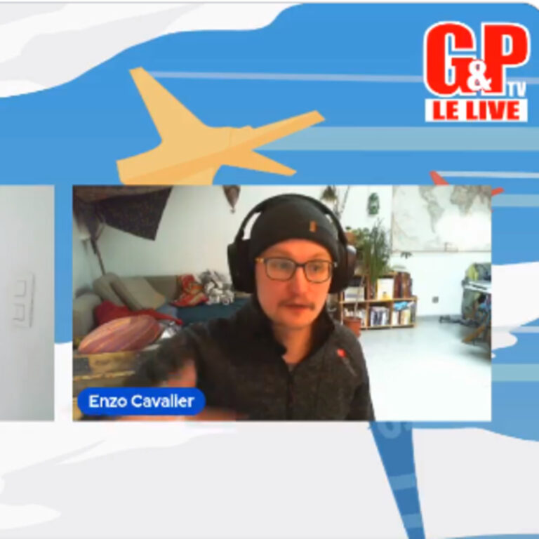 Le live G&PTV: Rencontre avec Enzo Cavalier