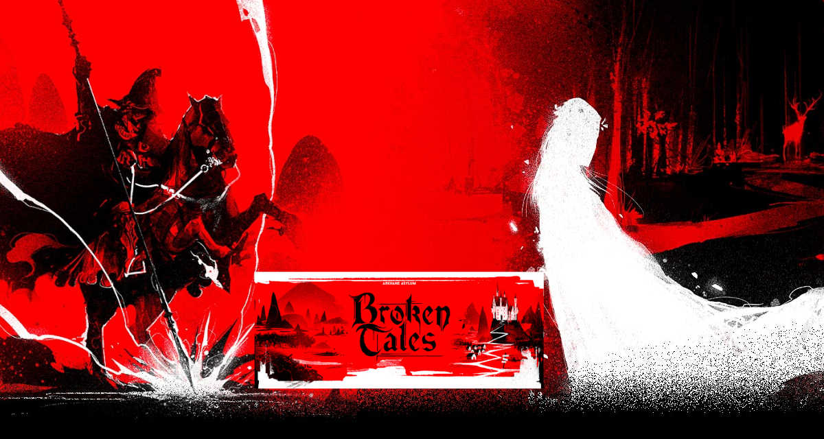 Broken Tales par Arkhane Asylum Publishing