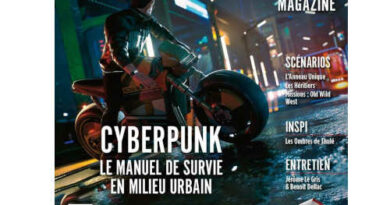 Jeu de Rôle Magazine #63 (Hiver 2024)