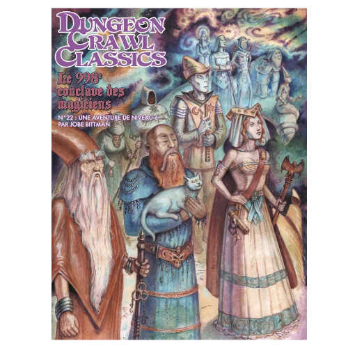 Le 998e Conclave des Magiciens (supplément Dungeon Crawl Classics)
