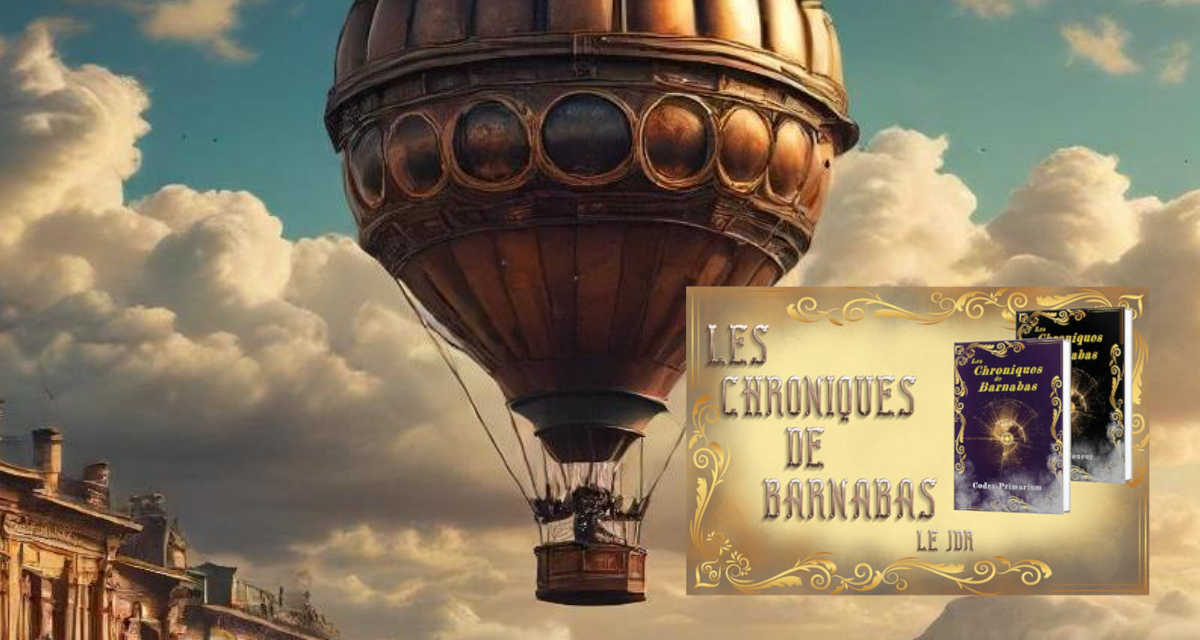 Les Chroniques de Barnabas par les Editions Discordia
