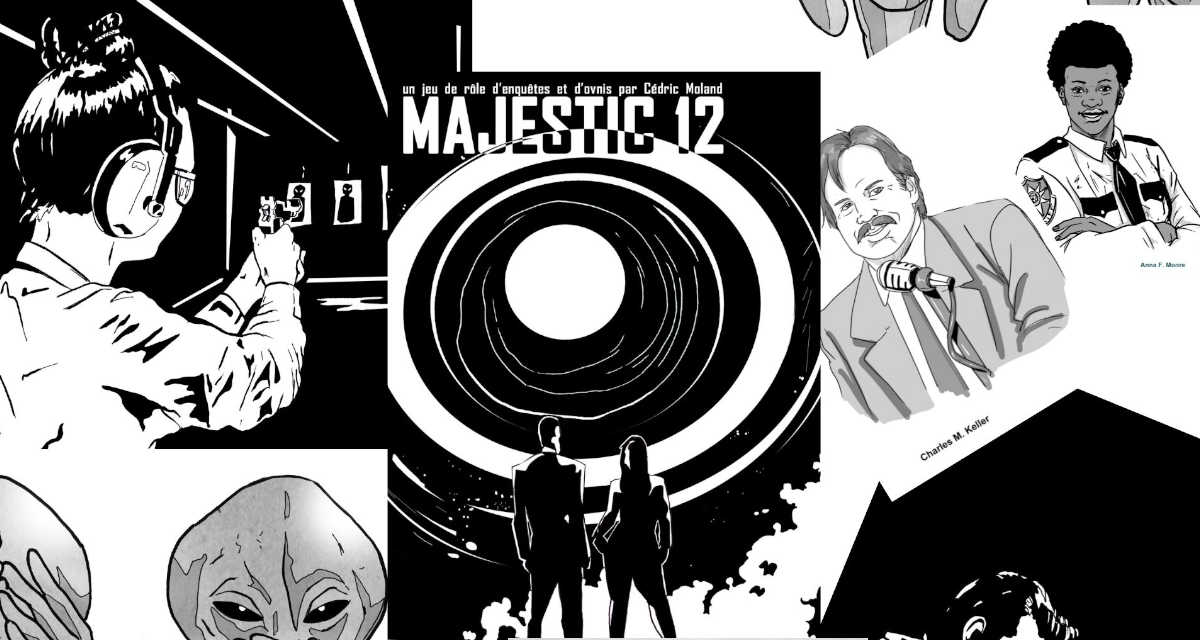 Majestic 12 par Pattern Recog Editions