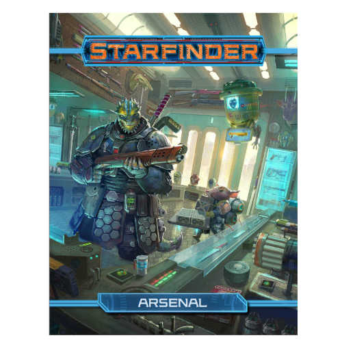 Arsenal (Supplément Starfinder)