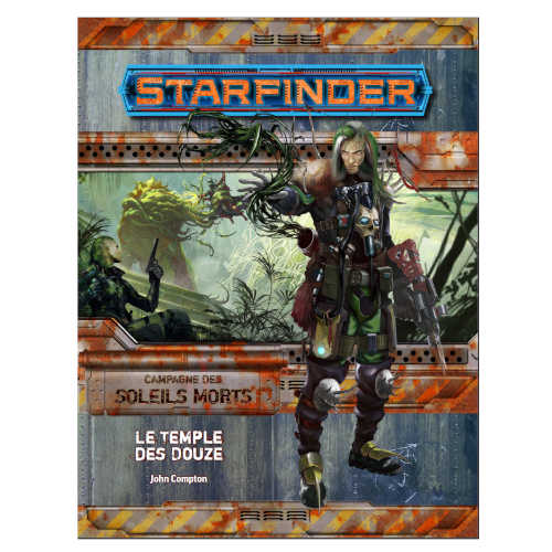 Le Temple des Douze (Supplément Starfinder)