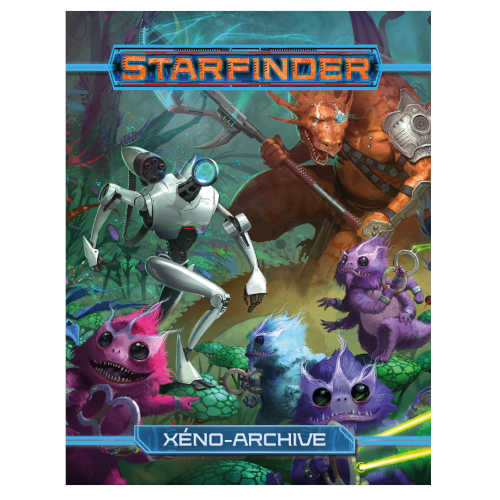 Xeno-archive (Supplément Starfinder)