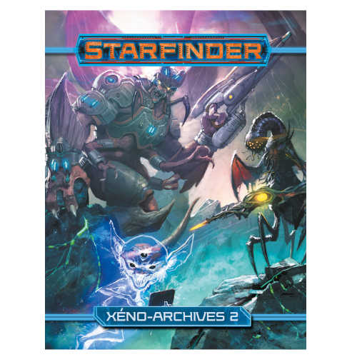 Xeno-archives 2 (Supplément Starfinder)