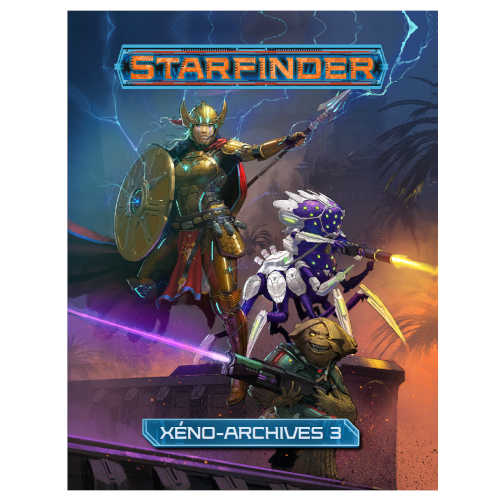 Xeno-archives 3 (Supplément Starfinder)