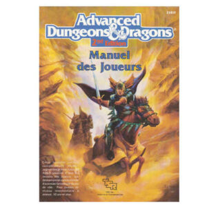 Manuel des Joueurs (Supplément Advanced Dungeons & Dragons 2nd Edition)