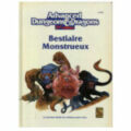 Bestiaire Monstrueux (Supplément Advanced Dungeons & Dragons 2nd Edition)