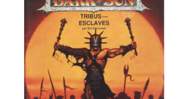 Tribus Esclaves (Supplément Advanced Dungeons & Dragons 2nd Edition)