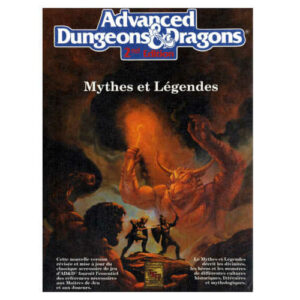 Mythes et Légendes (Supplément Advanced Dungeons & Dragons 2nd Edition)