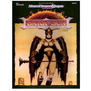 Liberté (Supplément Advanced Dungeons & Dragons 2nd Edition)