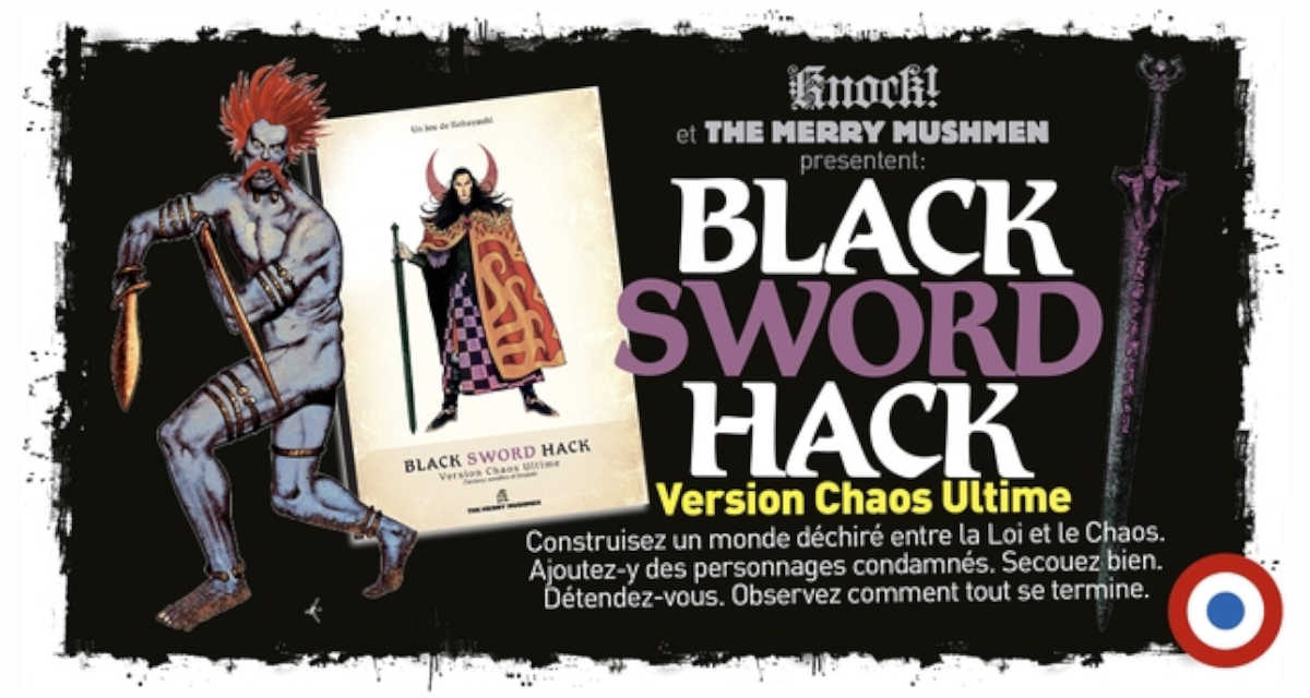 Black Sword Hack par The Merry Mushmen