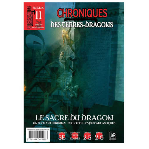 Chroniques des Terres-Dragons #11