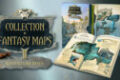 Collection of Fantasy Maps II sur kickstarter: pour enrichir vos parties de jeu de rôle