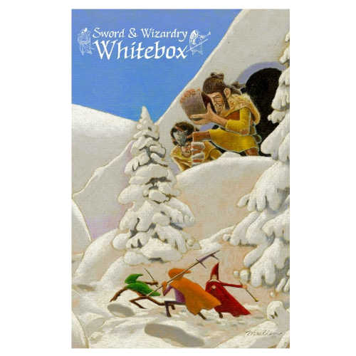 Swords & Wizardy White Box