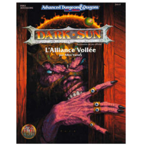 L'Alliance Voilée (Supplément Advanced Dungeons & Dragons 2nd Edition)