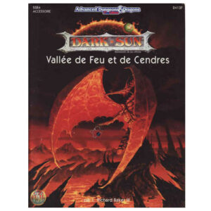 Vallée de Feu et de Cendres (Supplément Advanced Dungeons & Dragons 2nd Edition)