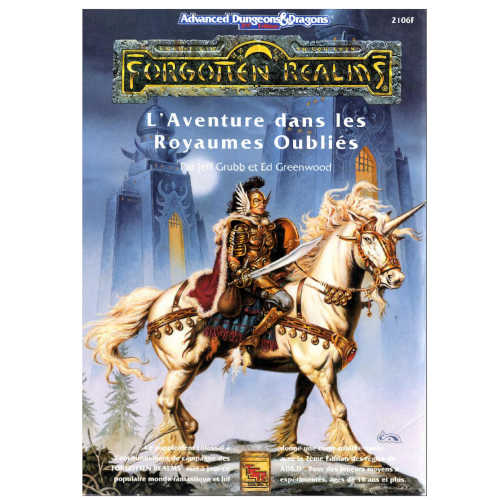 L'Aventure dans les Royaumes Oubliés (Supplément Advanced Dungeons & Dragons)