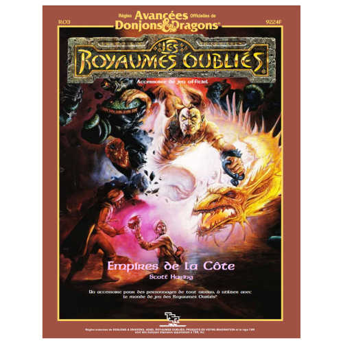 Empires de la Côte (Supplément Advanced Dungeons & Dragons)