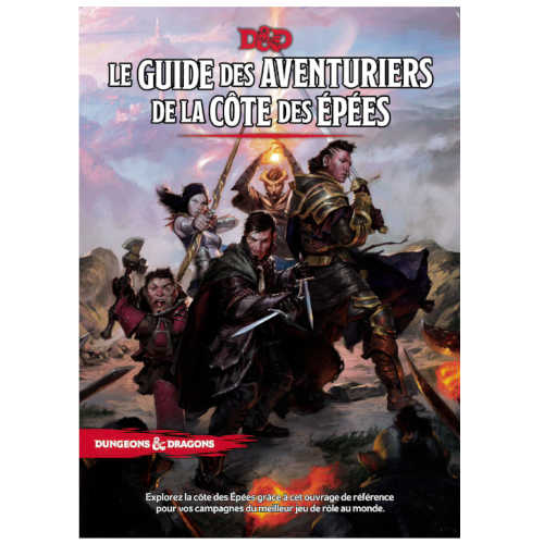 Le Guide des Aventuriers de la Côte des Épées (Supplément Dungeons & Dragons 5e)