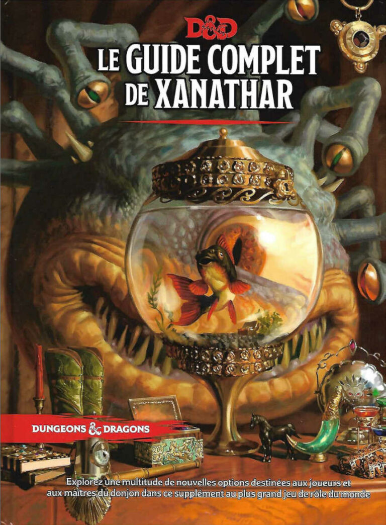 Le Guide Complet de Xanathar (Supplément Dungeons & Dragons 5e) - G&P ...