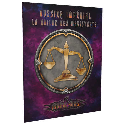 Dossier Impérial: la Guilde des Magistrats (Supplément Fading Suns 4eme Édition)