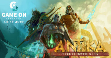 Terra Mythica: un supplément pour Antika sur Game On Tabletop