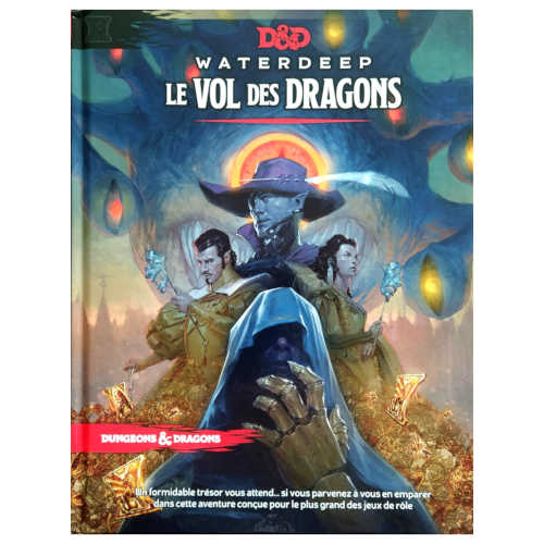 Waterdeep - Le Vol des Dragons (Supplément Dungeons & Dragons 5e)