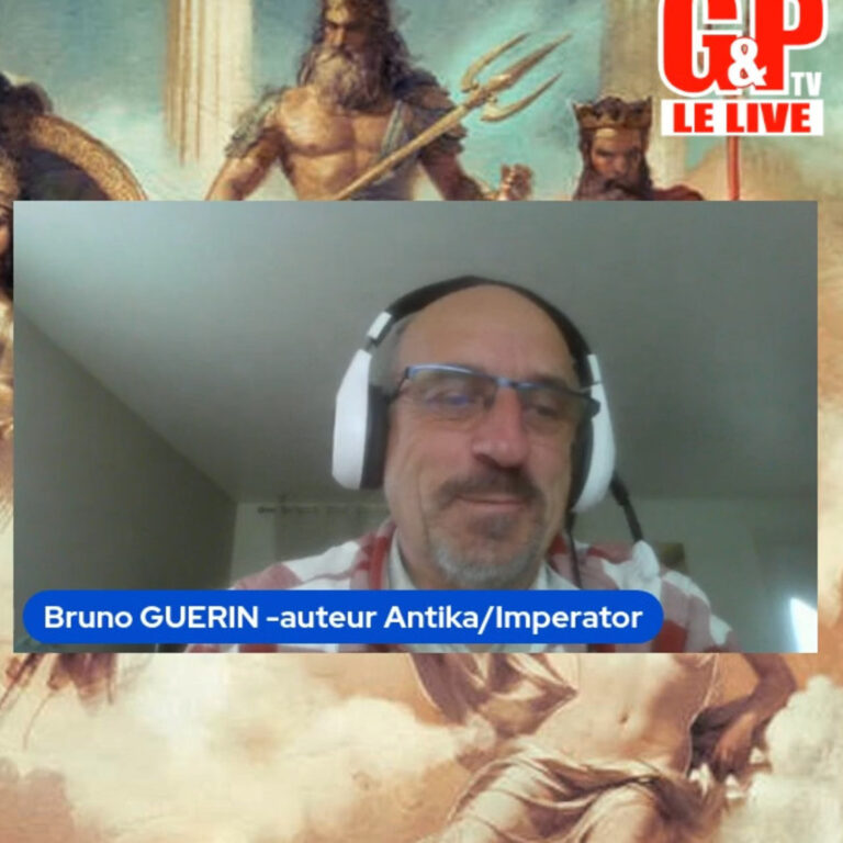 G&P Le Live #12: Bruno Guérin