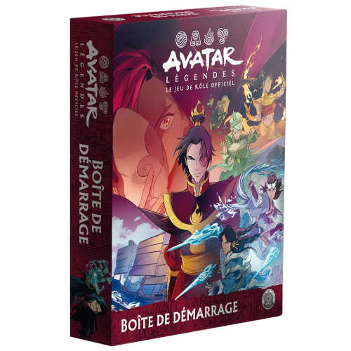Avatar Légendes, le Jeu de Rôle Officiel: Boîte de Démarrage