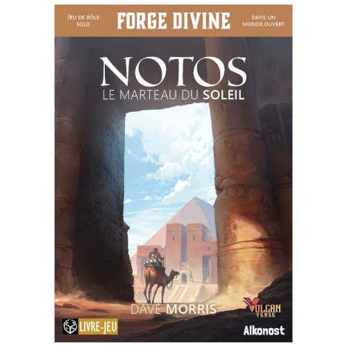 Forge Divine - Notos: Le Marteau du Soleil