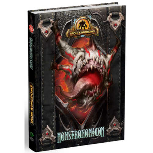 Monstronomicon (Supplément Iron Kingdom Requiem)