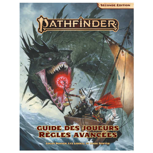 Guide des Joueurs: Règles Avancées (Supplément Pathfinder 2)