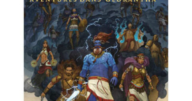 RuneQuest, Aventures dans Glorantha