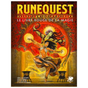 Le Livre Rouge de la Magie (supplément RuneQuest, Aventures dans Glorantha)