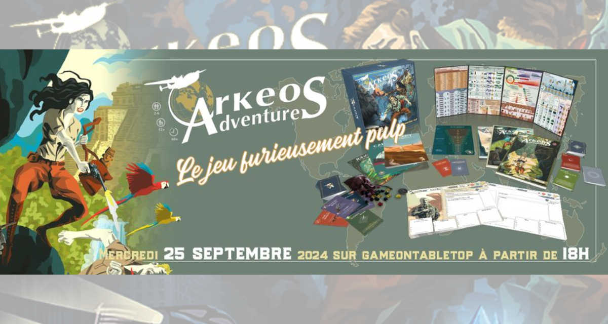 Arkeos Adventures par Rafiot Fringant