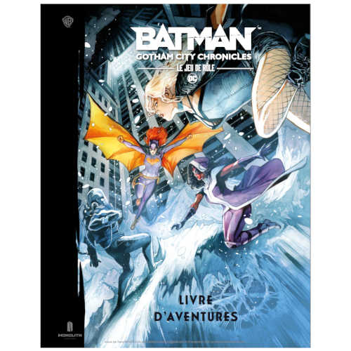 Livre d'Aventures (Supplément Batman: Gotham City Chronicles, le Jeu de Rôle)