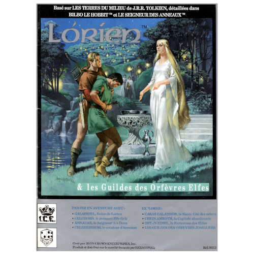 Lorien (Supplément Le Jeu de Rôle des Terres du Milieu 1ere édition)
