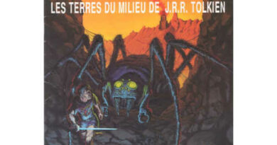 La Tour de Cirith Ungol et l'Antre de Shelob (Supplément Le Jeu de Rôle des Terres du Milieu 1ere édition)