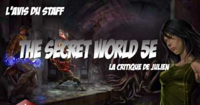 Critique G&P: The Secret World 5E