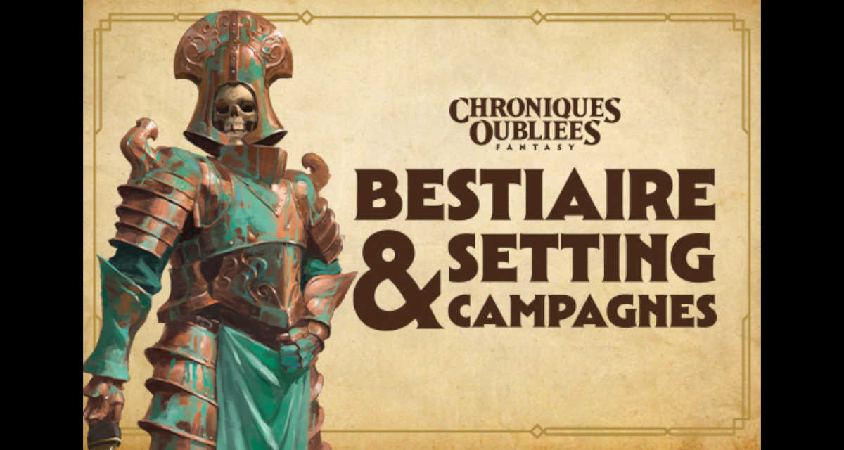 Chroniques Oubliées Fantasy 2e Edition par Black Book Editions