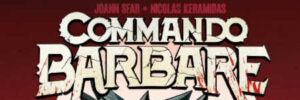 COMMANDO BARBARE